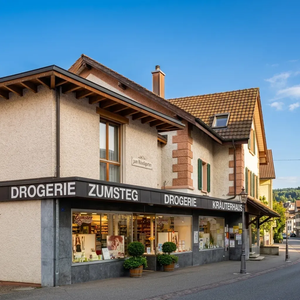 Drogerie Zumsteg Vor Ort