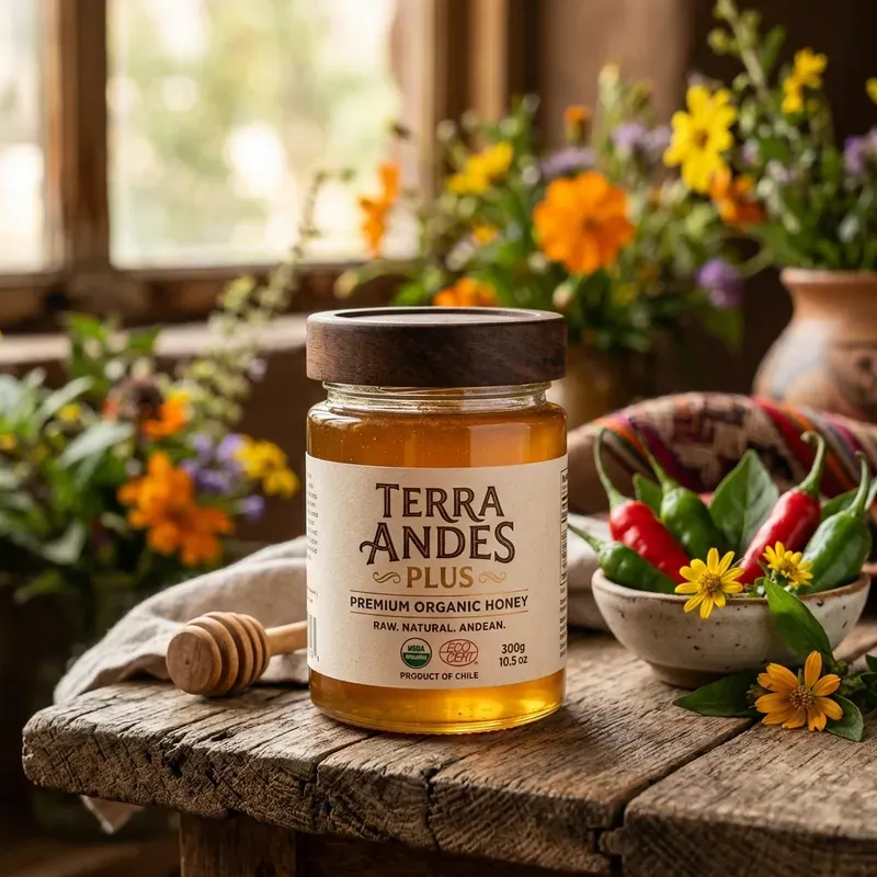 Terra Andes Plus Honig